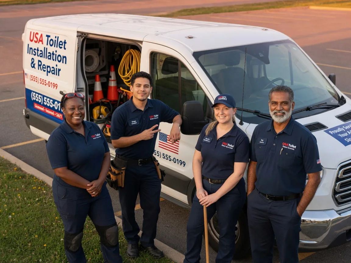 Toilet Installation company in Abrams, WI