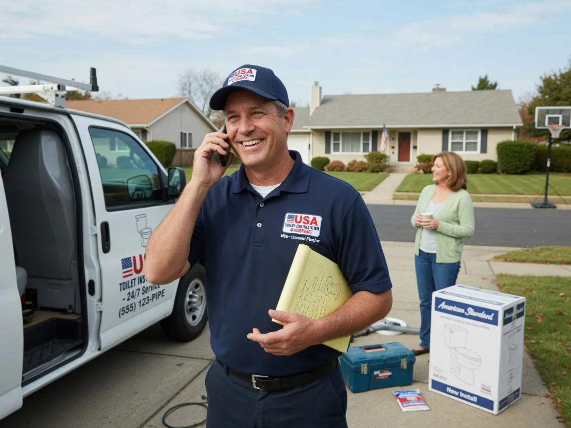 Toilet Installation Abrams, WI FAQs